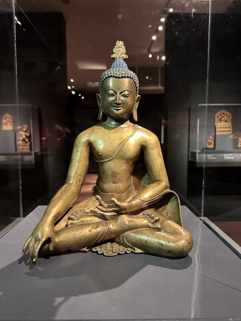 Buddha Shakyamuni, Central Tibet, Ca. 12th Century, Metropolitan Museum of Art, New York. 