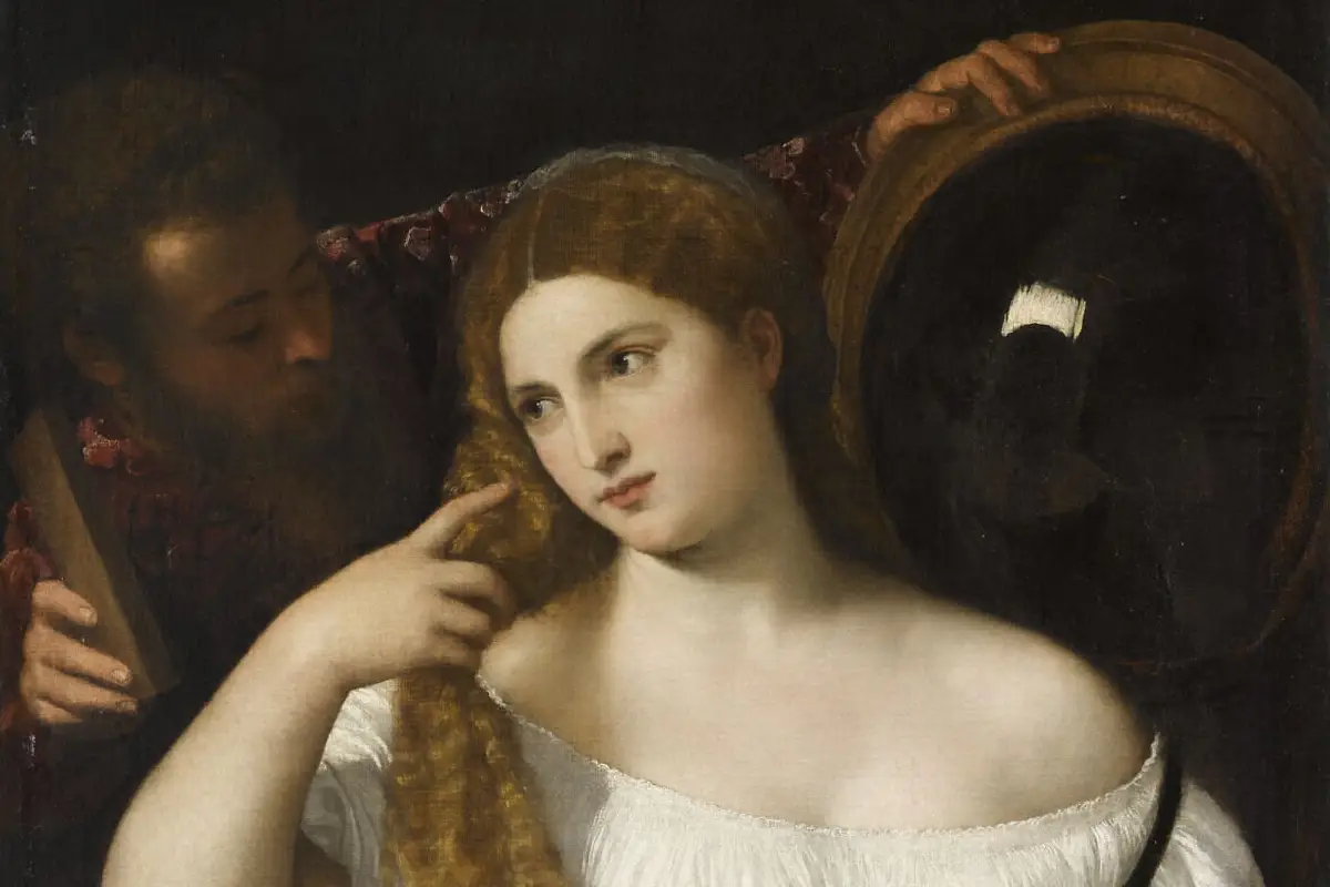 Web Image – Thumbnail – La Femme au miroir-Titian