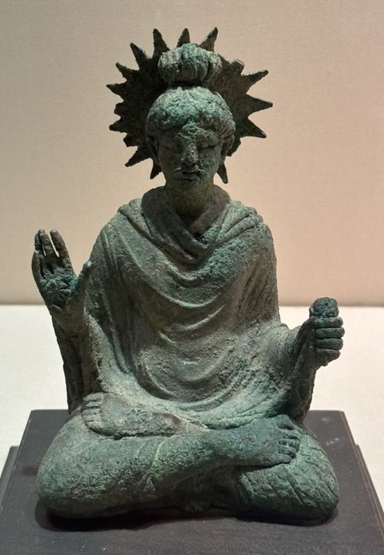 Seated Buddha.