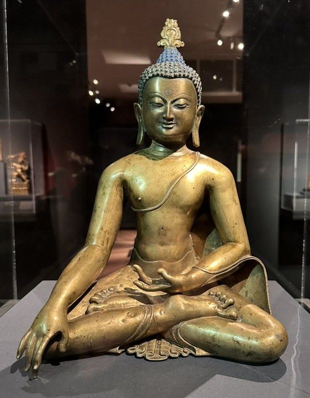 Buddha Shakyamuni.
